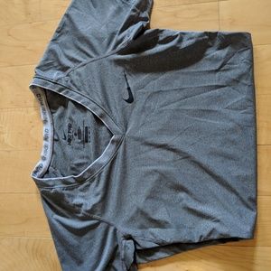 Nike dry fit workout tee